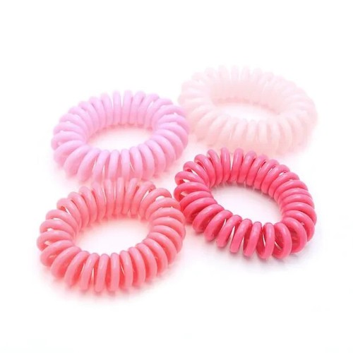 Spiral coil telephone cord - coil,