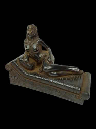 Unique ancient egyptian statue - ancient,