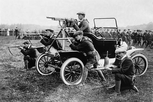 Ulster volunteers training - ulster,