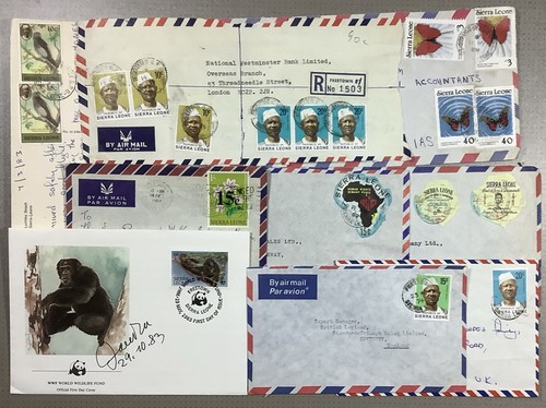 Sierra leone air - leone, covers