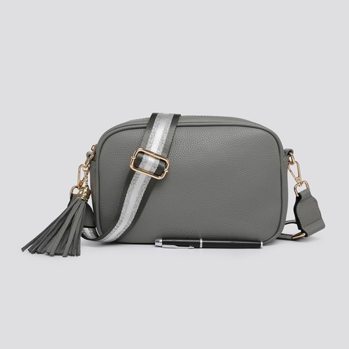 Tassel zip plain - zip, woman