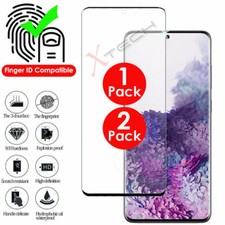 For Samsung S20 S20 Plus S20 Ultra 5G [Case Friendly] Glass Screen Protectors