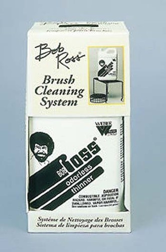 Bob ross cleaning system - system,