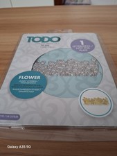 Todo Letterpress Hot Foil Press Plate Flower Pattern