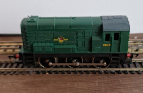Hornby r156 green class - r156, br