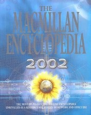 Macmillan encyclopedia 2002 - macmillan,
