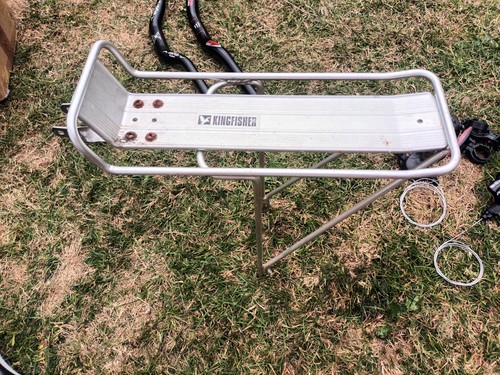 Kingfisher rear rack off - , a