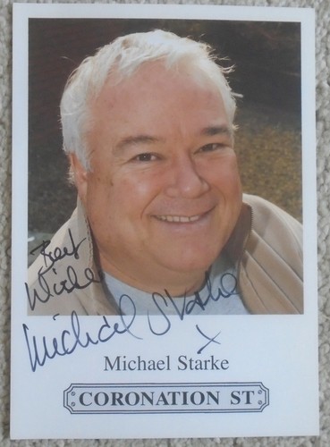 Michael starke coronation - -,