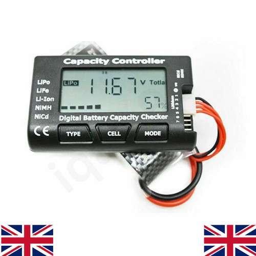 Cellmeter digital battery - rc, cellmeter-7