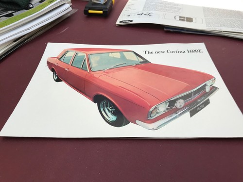 Ford cortina 1600 mk2 - ford, e