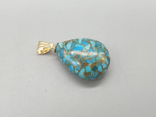 Large 9ct yellow gold - yellow, mohave