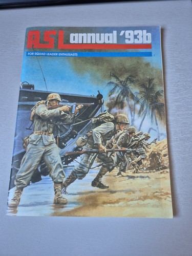 Advanced squad leader annual - advanced,