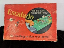 Vintage Escalado Chad Valley " The Thrilling Action Game"
