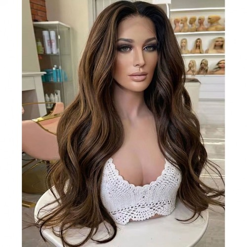 Layered long wavy - wavy, synthetic