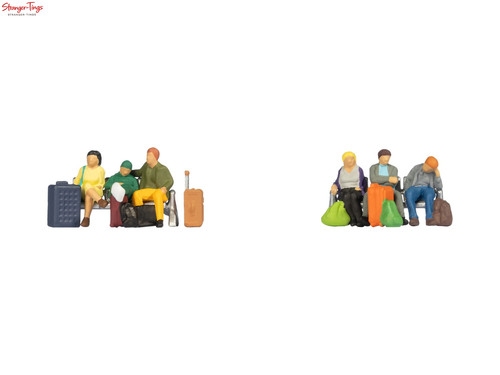 Noch seated travellers - noch, (6)