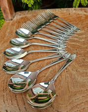 Vintage Silver Plate Set of
