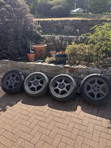 Subaru alloy wheels - subaru,