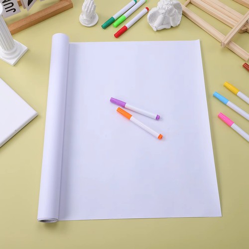 Drawing paper roll painting - drawing,