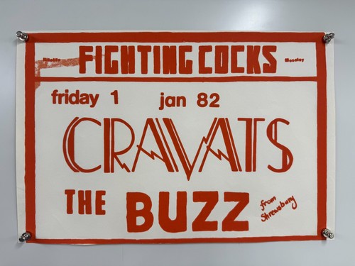Cravats poster the buzz - cravats,