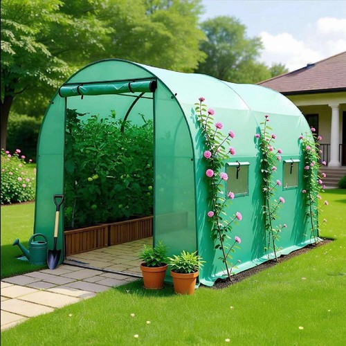 Polytunnel galvanised steel - polytunnel,