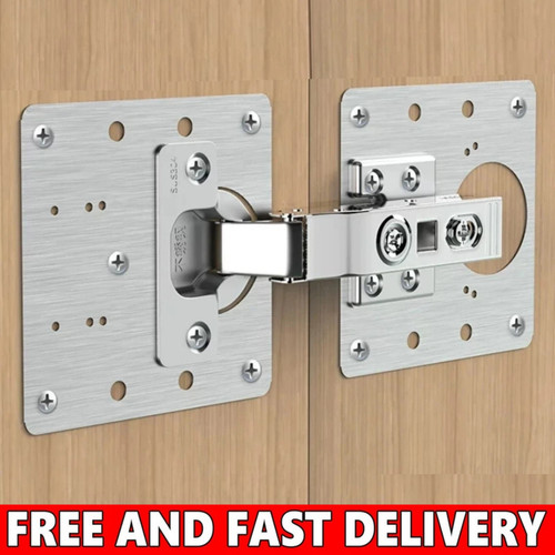 Stainless steel cabinet hinge - stainless,