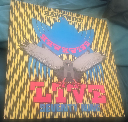 Hawkwind live 1979 seventy - -,