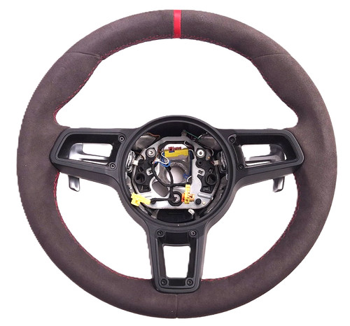 For porsche alcantara steering - porsche,