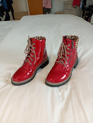 Ladies lotus boots - lotus,