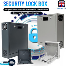 Metal Lockable DVR Housing