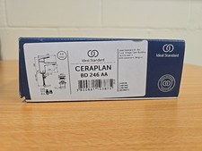 Ideal Standard Ceraplan Single Lever Basin Mixer with Clicker Waste BD246AA