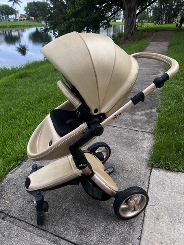 Gold mima xari stroller - gold,