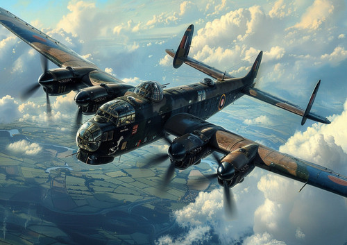 Lancaster bomber style - lancaster,