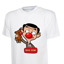 Red Nose Day T Shirt Unisex