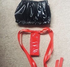 New Sexy  PVC  Underwear Set