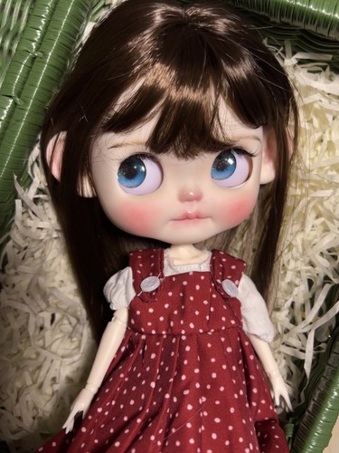 Blythe doll handmade - doll, custom