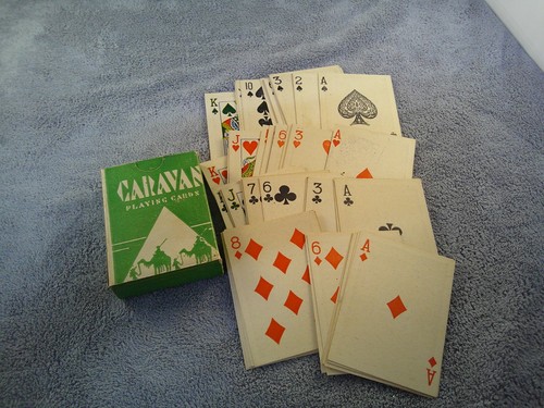Vintage caravan playing - vintage,