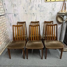 6x G Plan Fresco Teak Mid