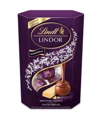 Lindt lindor shortbread - lindt,