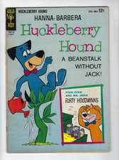 Huckleberry Hound # 23 Gold