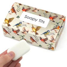 Soapy T1ts | Tea Rose & Peony