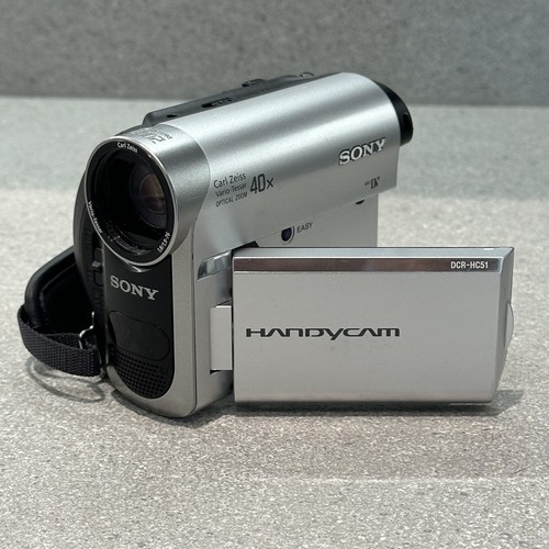 Sony dcr hc51 minidv digital - minidv,