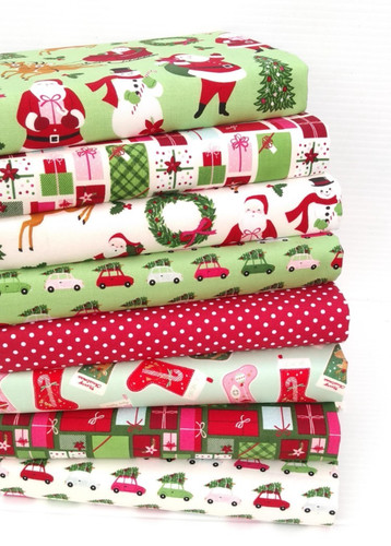 Riley blake festive christmas - blake,