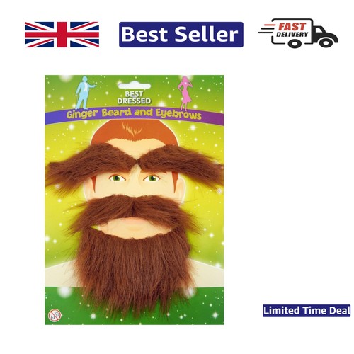 Buildable ginger beard - buildable, &