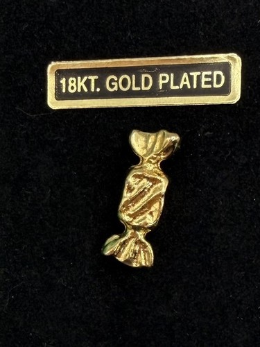 Vintage 18k gold - gold, candy