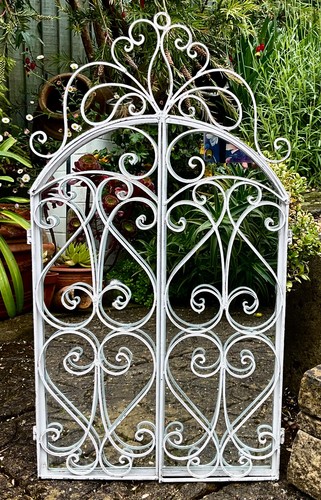 Decorative white coated - , steel