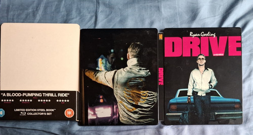 Drive limited steelbook - drive,
