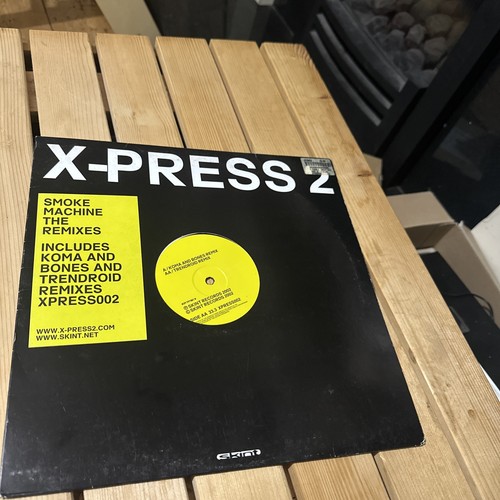 Press smoke machine the - x-press,