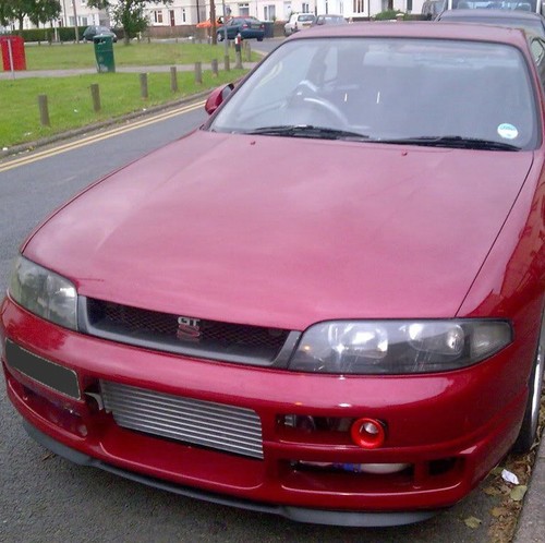 Cupra front bumper - r,