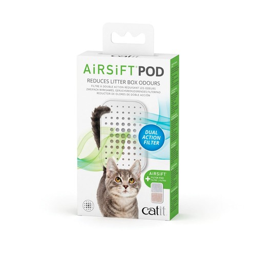 Catit airsift pod filter pad - pod,