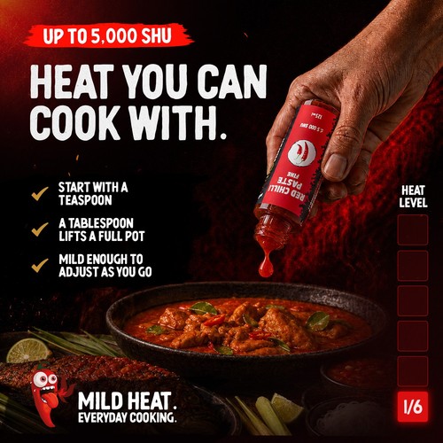 Hot chip chili mash extremely - chip,